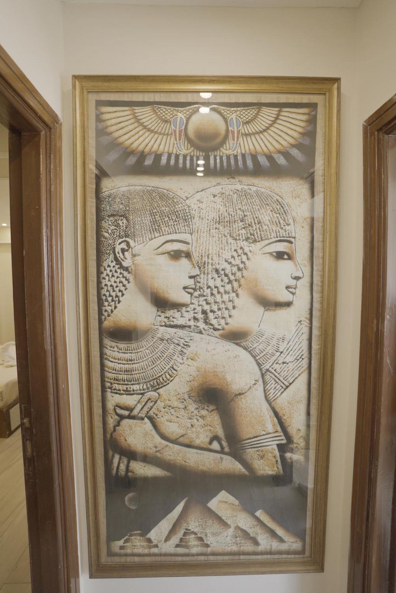 Queen Cleopatra Pyramids Hotel Cairo Exterior foto